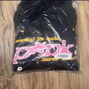 authentic sp5der hoodie size M.